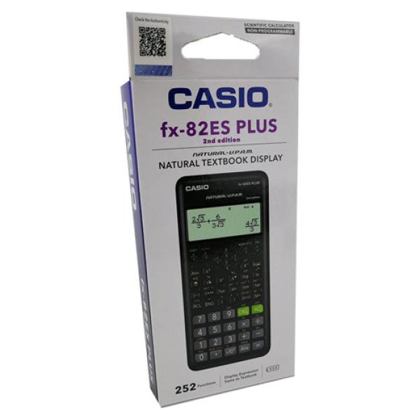اله حاسبه كاسيو 82ES Plus