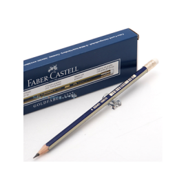 قلم رصاص  باستيكة فبركاسيل جولد 1221
