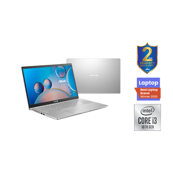 Asus X515JA-BR069T Laptop - Intel Core I3 - 4GB RAM - 256GB SSD - Intel UHD Graphics - 15.6 Inch HD - Windows 10 - Transparent Silve