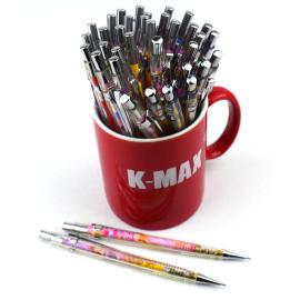 36 قلم  سنون k-max  مع مج هدية