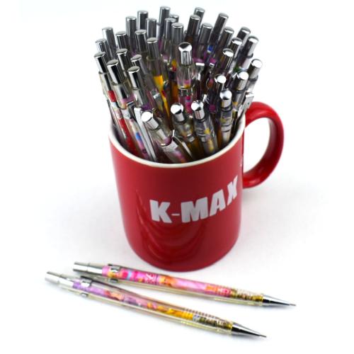 36 قلم  سنون k-max  مع مج هدية