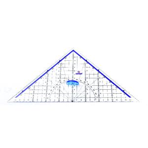 مثلث ارسطو رسم هندسي 45 - 30 سم - اكريليك