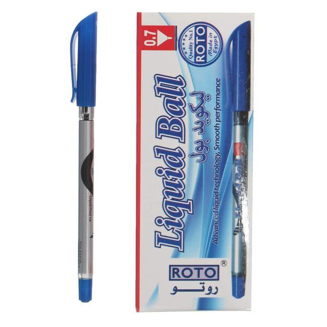 قلم جاف روتو ليكويد بول 0.7 ملي