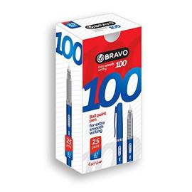 قلم جاف برافو 100 0.7 مم