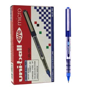 قلم حبر من يوني-بول - اي ميكرو 150, 0.5 مم,  قطعة واحده - اللون ازرق