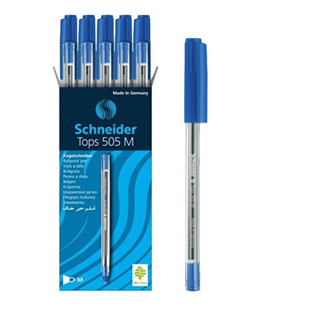 قلم جاف شنايدر توبس 505 -  1.0 ملى - ازرق 