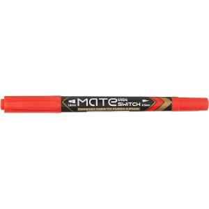 قلم ماركر ثابت من ديلي U104 - احمر