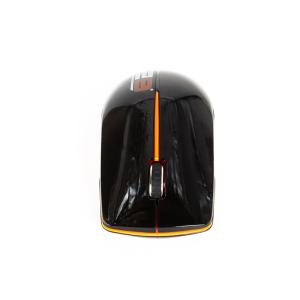 2B ماوس (MO33O) ماوس لاسلكي 2.4G - برتقالي مع غطاء أسود